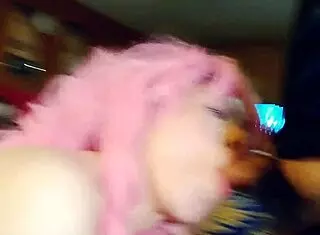 Amateur Swallows Monster Cock And Big Tits