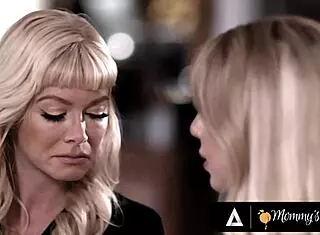 homophobic milf fucks lesbian teen tiffany watson to avoid cancellation