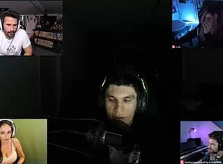 Joycgee and Fancy Engage in Webcam Session Three