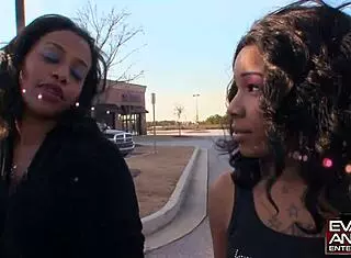 Me and my friend got big asses and pussies that need licking from every angle