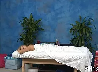 Hot 18 gal gets fucked hard in casual threesome