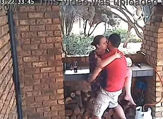 i'm shocked, my mature 42 year old wife was caught fucking a young 18 year old in homemade outdoor sex