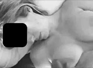 Lazy Morning Tits Receive Cum Facial