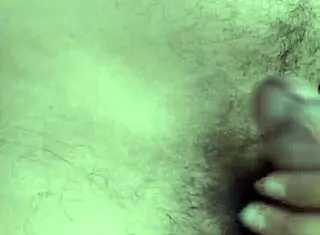 Voyeur Watches Action On The Rooftop