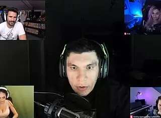 Joycgee and Fancy Engage in Webcam Session Three