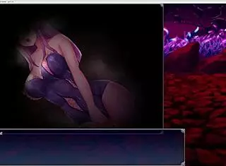 Enicia endures intense blowbang and bukkake on street