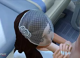 Hot Bride Liberty Lee in Sims 4 Love! 😍