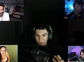 Joycgee and Fancy Engage in Webcam Session Three