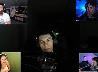 Joycgee and Fancy Engage in Webcam Session Three