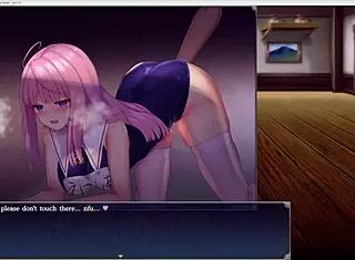 Enicia endures intense blowbang and bukkake on street