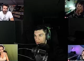 Joycgee and Fancy Engage in Webcam Session Three