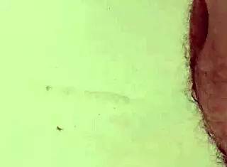 Voyeur Watches Action On The Rooftop