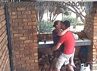 i'm shocked, my mature 42 year old wife was caught fucking a young 18 year old in homemade outdoor sex