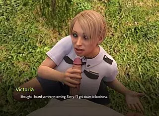 Bound 32 - Public Blowjob in Park Feels So Wild