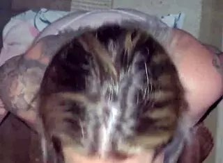 Latina Slut Deepthroats and Gets Facial Cumshot