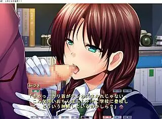 lovedori-h demo showcases hot hentai anime action with japanese girls 😍