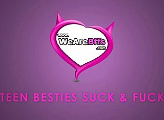 18+ बीएफएफ को बंधी आंखों से बड़े लंड चोदते हैं 😲