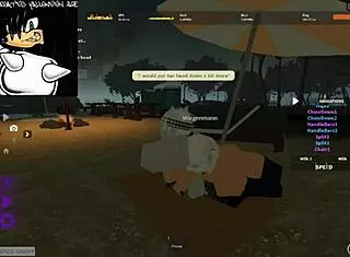 Intense riding and blowjob in cat roleplay