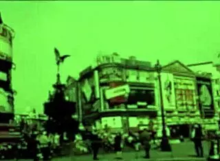 Vintage interracial bisexual threesome with a retro twist