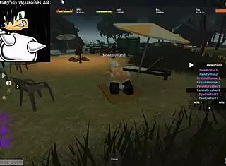 Intense riding and blowjob in cat roleplay