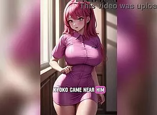 Hentai Kazuma's story generated by AI chat