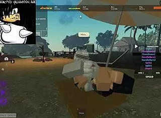 Intense riding and blowjob in cat roleplay