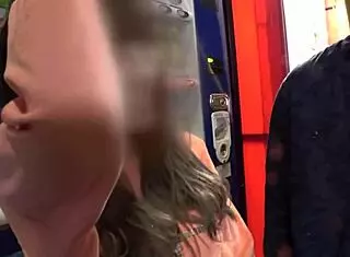 asian girl gets creampie and facial