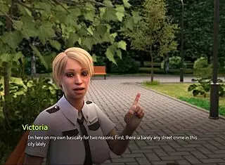 Bound 32 - Public Blowjob in Park Feels So Wild