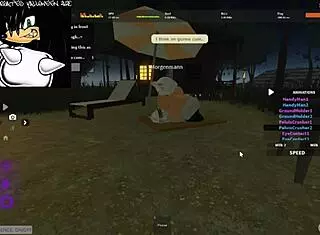 Intense riding and blowjob in cat roleplay