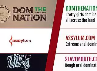 Bound teen leaks cum after assfucking