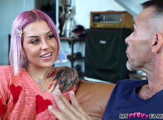 Basszus, megdugtam Luna Legend mostohalányát, most még több farkamat akarja