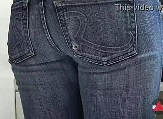 Sexy Af Jeans To Skirt Change