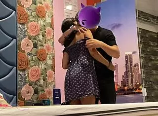 latina teen lucero does her first casting interview