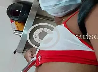 indian ladyboy lara dsouza masturbates herself in solo scene with anal play and assfucking details