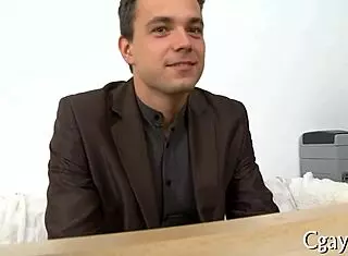 This amateur homosexual porn is hot stuff