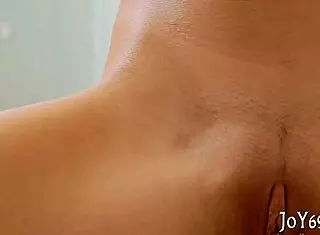 Hotty enjoys solo play intensely