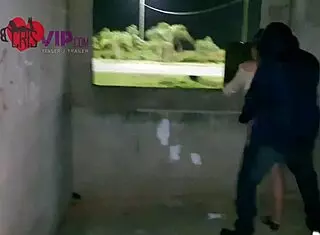 Fuckin’ a fan in abandoned mansion by the sea, oops - Cristina Almeida