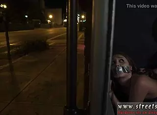 i got tied up by associate's step brother for public hardcore