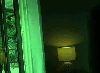 horny lesbians jillian and cadence do striptease then lick and finger in stockings