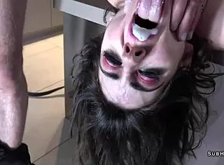 ANAL AND CUMS IN MOUTH ON ALICE HUNTER