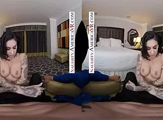 Joanna Angel from Naughty America is all yours to fuck with her bubble butt.