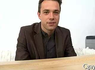 This amateur homosexual porn is hot stuff