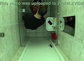 Latina Feels Surprise During Bathroom Encounter