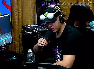 Tattooed Emy is so horny in the shack, podcast reveals her intense desire in sheer red.