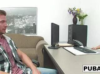 Britney Conducts Interview Where He Demonstrates Skills For The Job