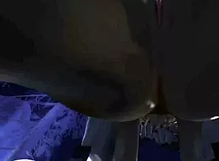 treasure hunter rides monster cock in furry yiff