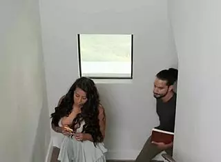 Unfaithful horny wife fucks her husband's employee! So intense!