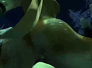 treasure hunter rides monster cock in furry yiff