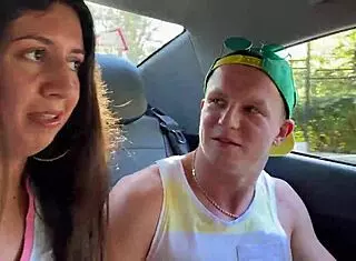 Step Sister Gets Messy With Glasses