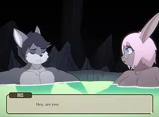 Let's start our dungeon test with cute enemies!